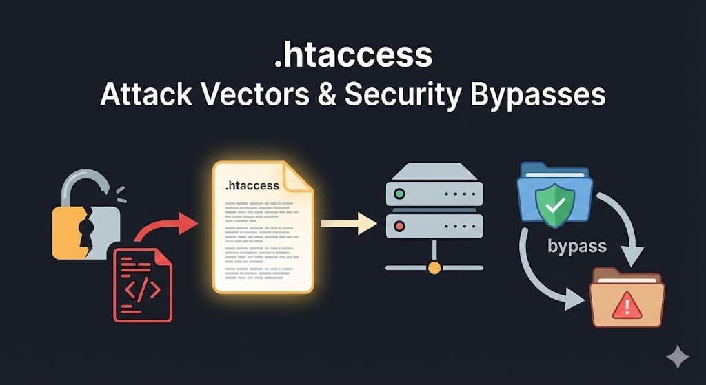 .htaccess Attack Vectors & Security Bypasses