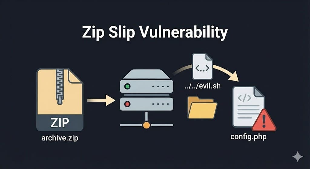 Zip Slip Vulnerability