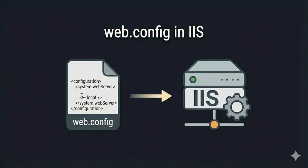 Web.config TRONG IIS LÀ GÌ?