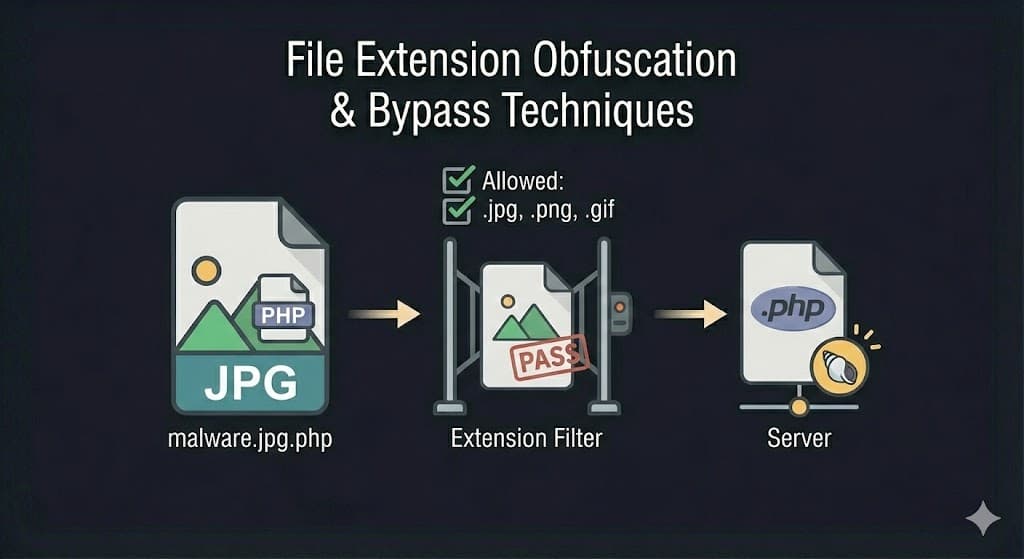 File Extension Obfuscation & Bypass Techniques