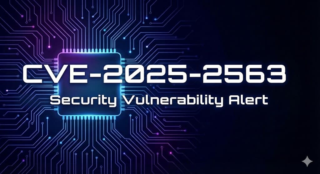 User Registration & Membership - CVE-2025-2563